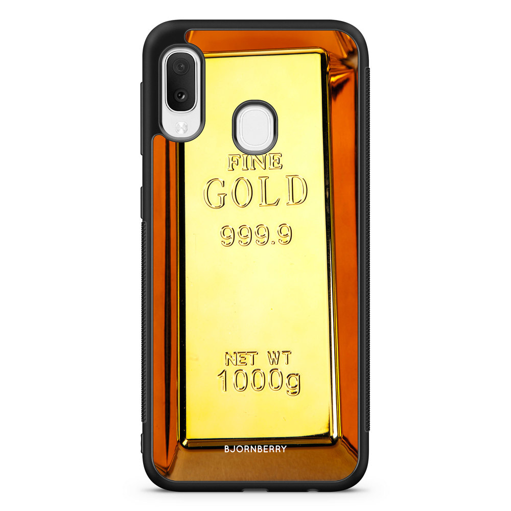 Samsung Galaxy A20e Case - Gold Brick