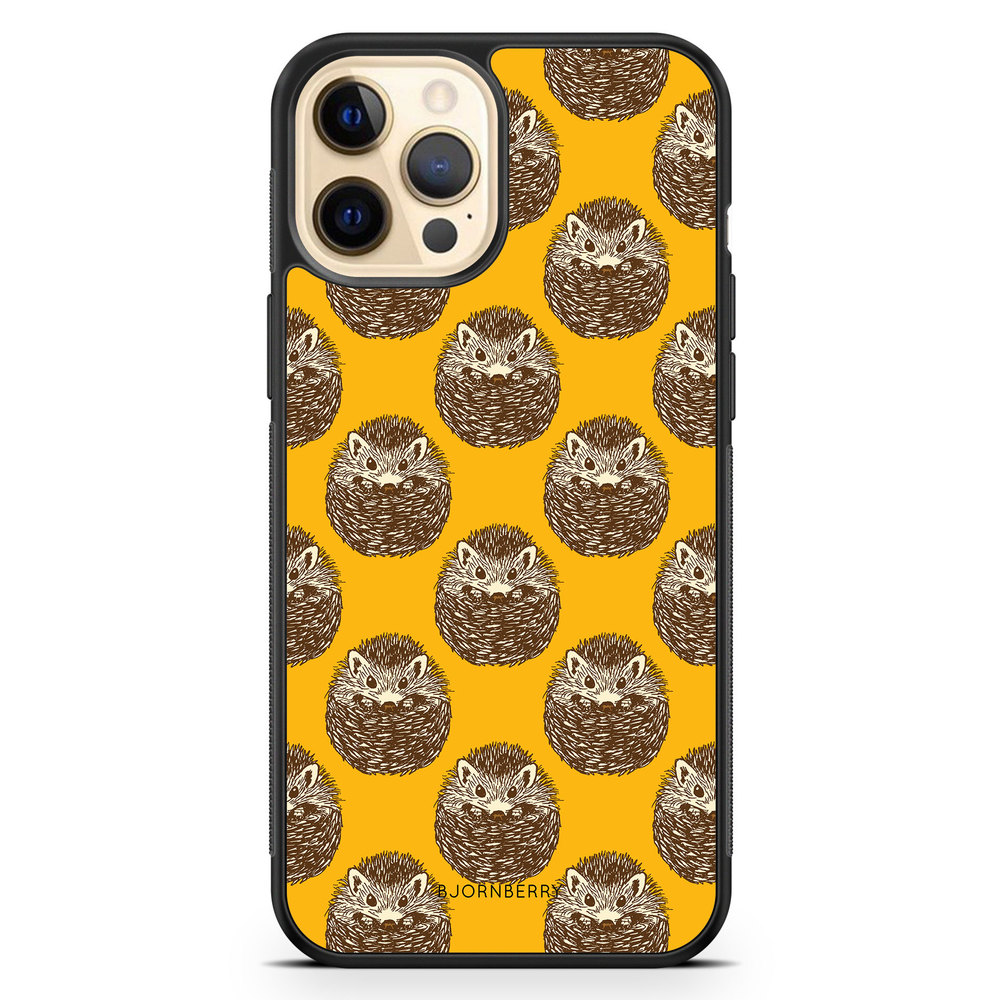 iPhone 12 Pro Max Case - Small Hedgehogs