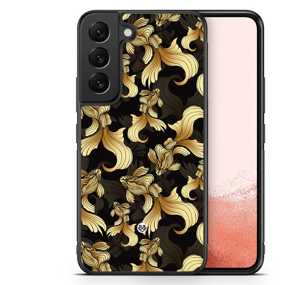 Samsung Galaxy S22 Plus 5G Case - Golden fish