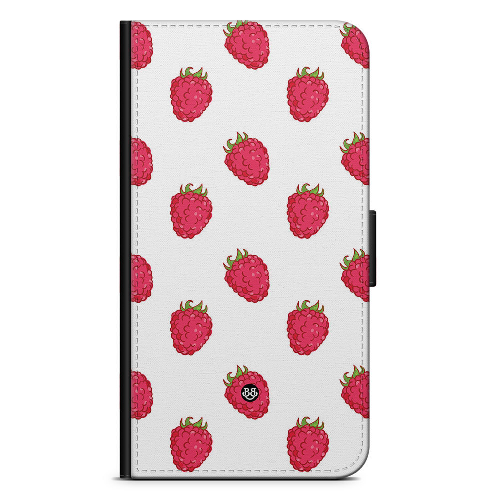 Samsung Galaxy S23 Plus Wallet Case - Raspberry