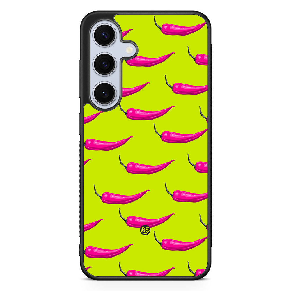 Samsung Galaxy S24 FE Case - Chilli Pattern