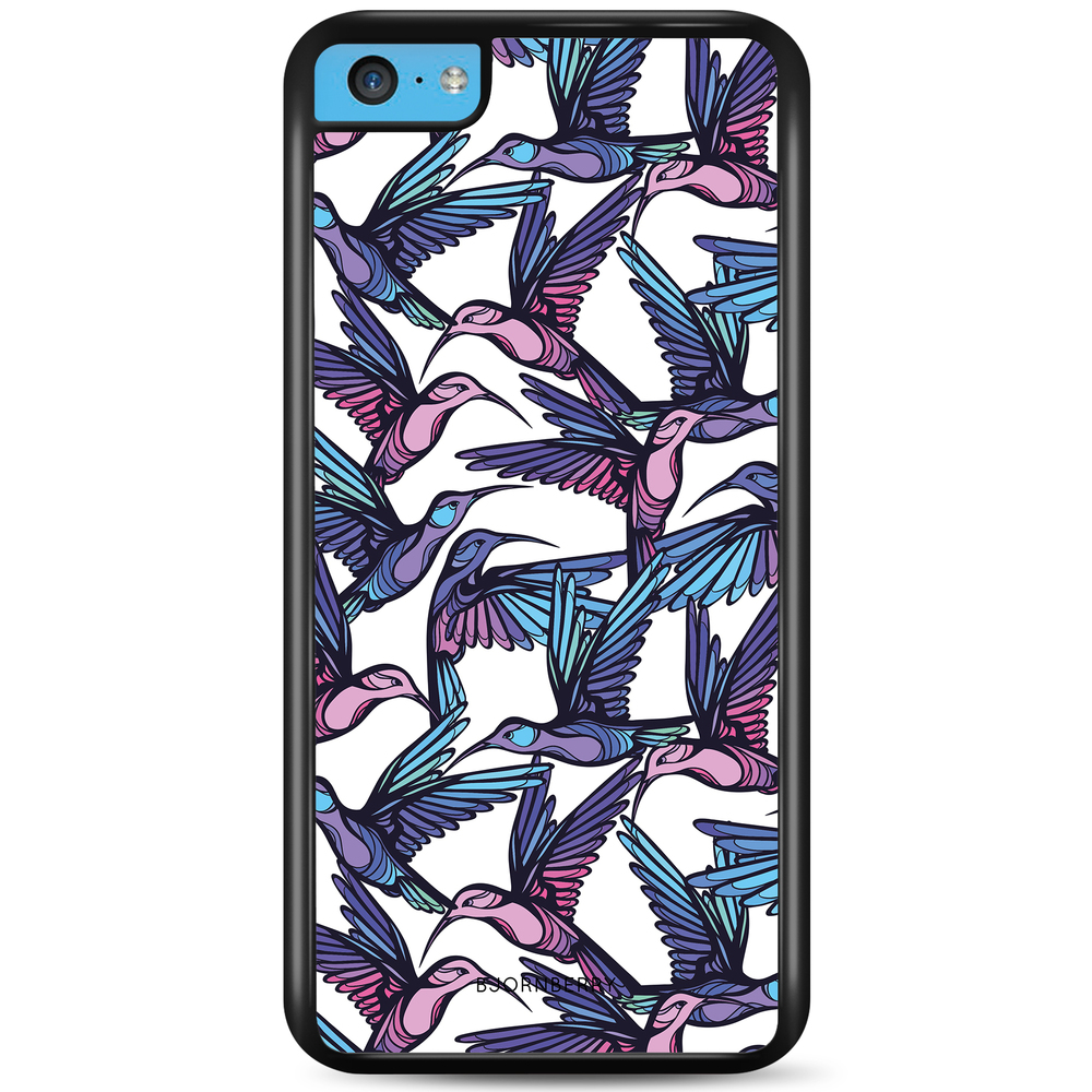 iPhone 5C Case - Hummingbirds