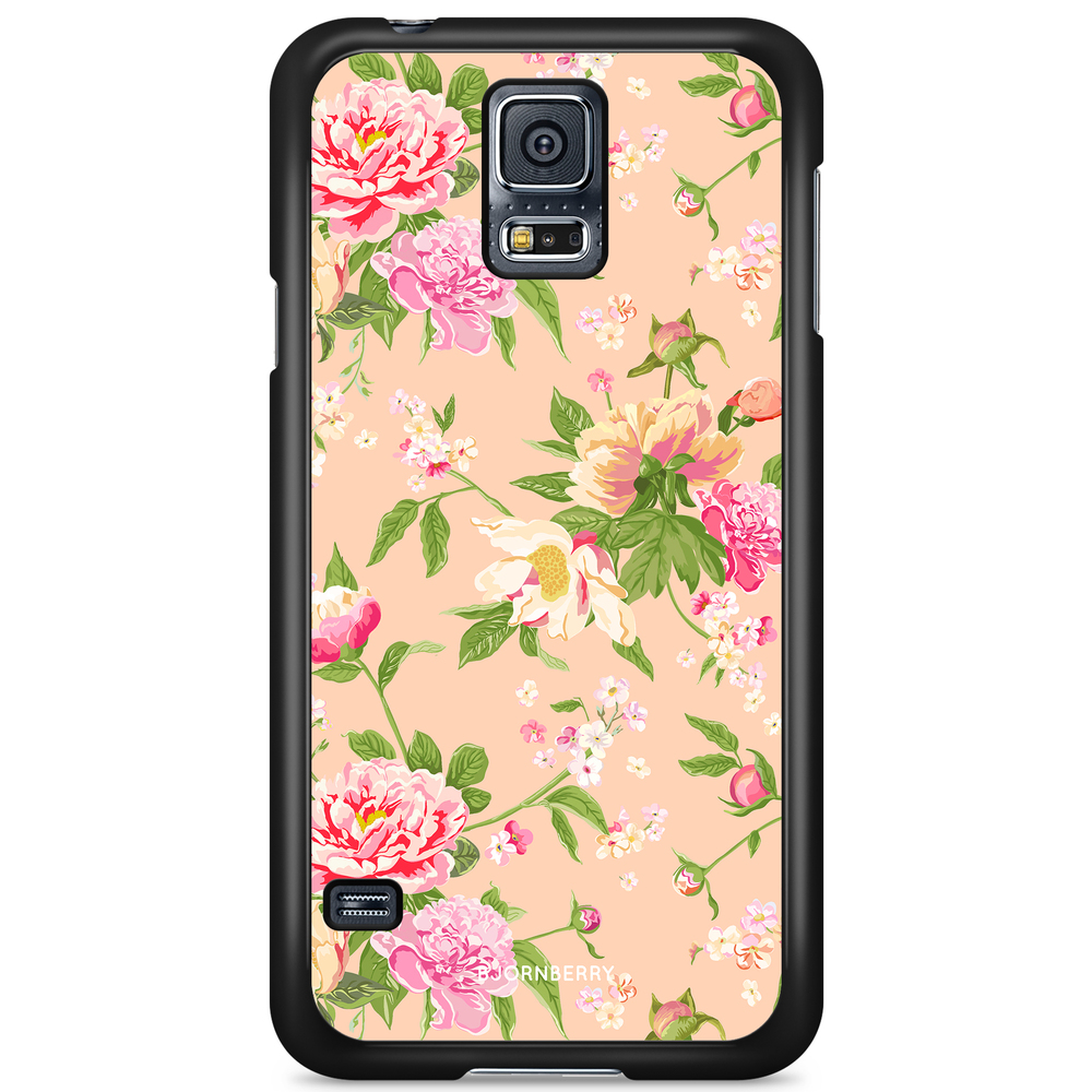 Samsung Galaxy S5/S5 NEO Case - Peony Flowers