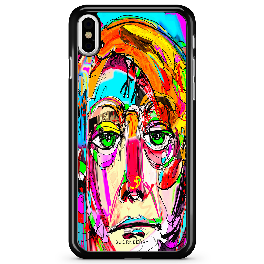 iPhone X / XS Case - Abstract Portrait