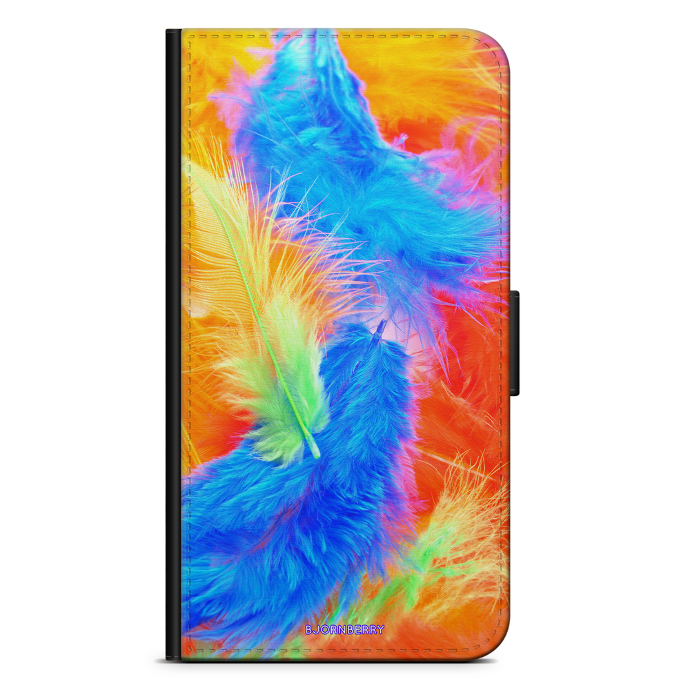 Huawei P40 Pro Plånboksfodral - Påskfjädrar | Mobilskal & Mobilfodral BJORNBERRY