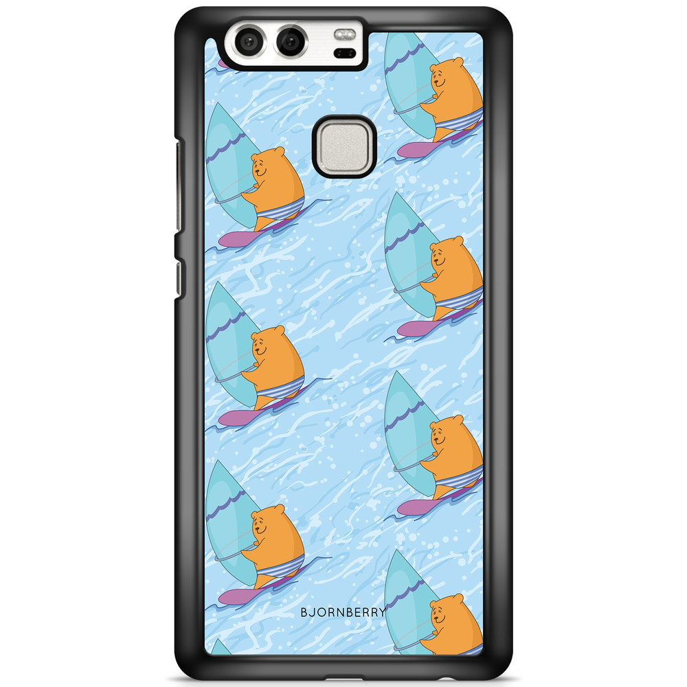 Huawei P9 Plus Case - Bear Surfer
