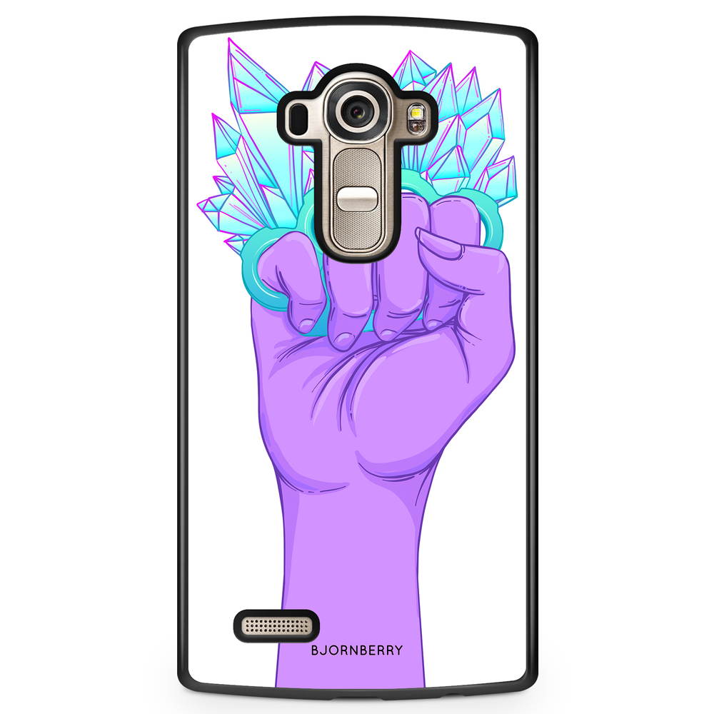 LG G4 Case - Crystal Knuckles