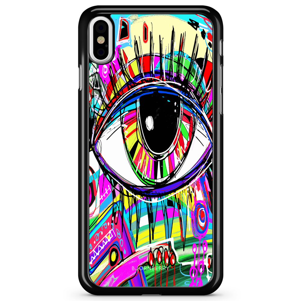 iPhone X / XS Case - Abstract Eye