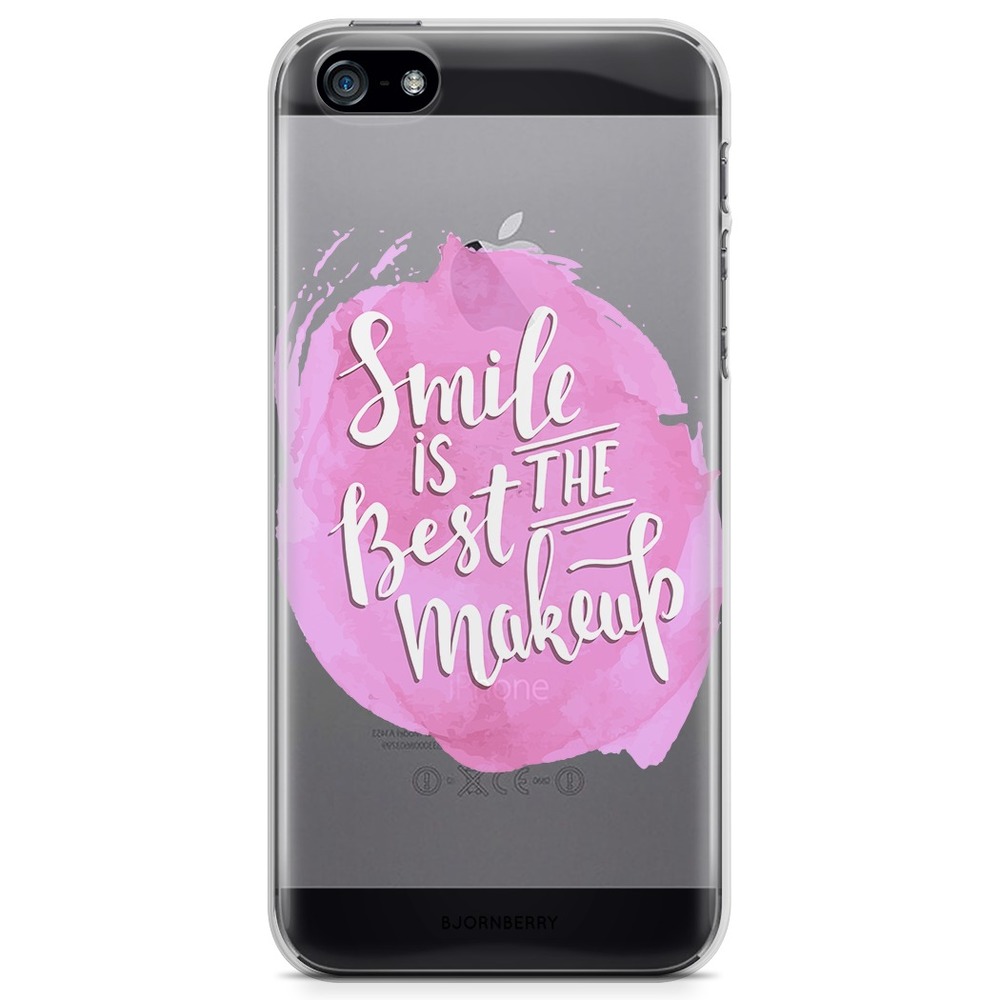 iPhone 5/5S/SE (2016) TPU Case - Smile