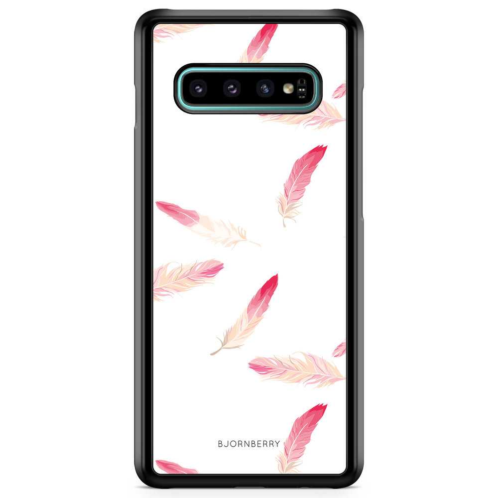 Samsung Galaxy S10 Plus Case - Feathers