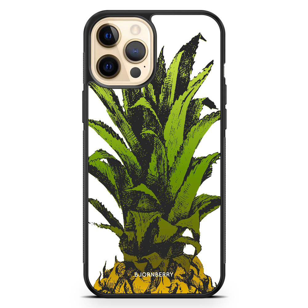 iPhone 12 Pro Max Case - Pineapple Crown