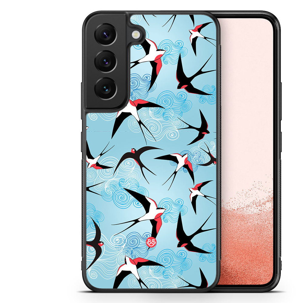 Samsung Galaxy S22 Plus 5G Case - Swallows