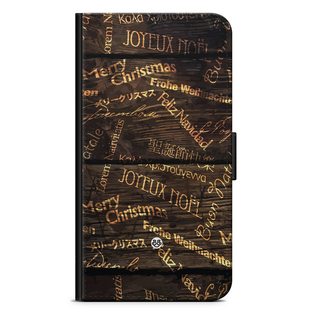 Xiaomi 12 Pro Wallet Case - Merry Christmas