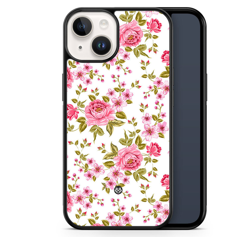 iPhone 14 Case - Peony