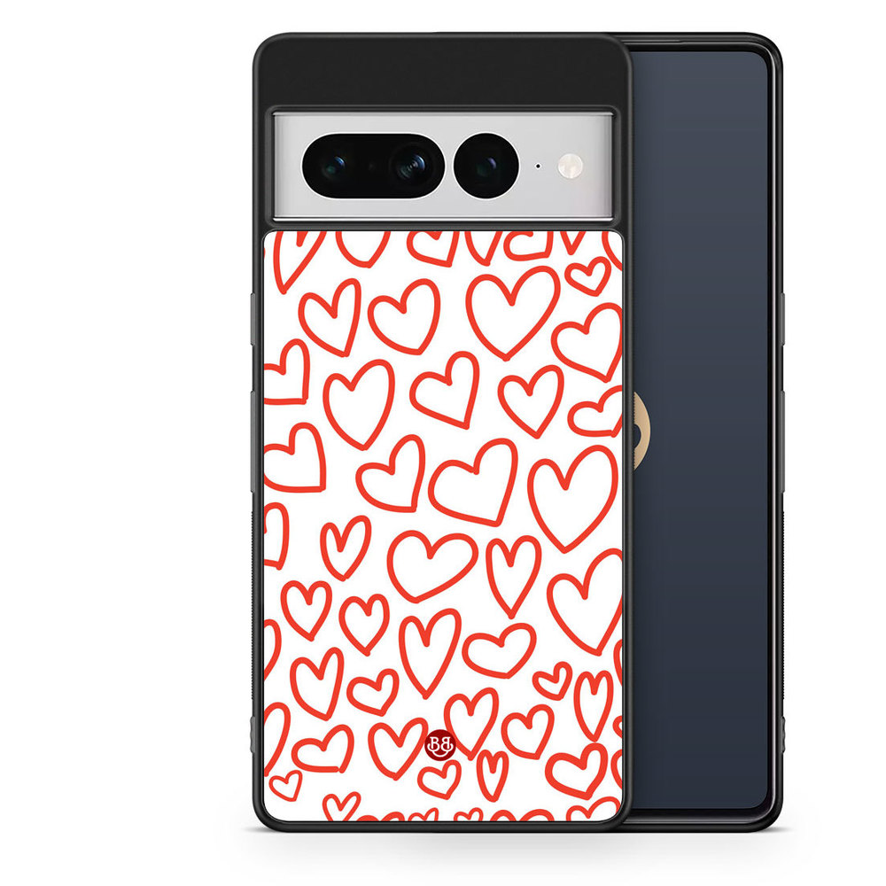 Google Pixel 7 Pro Case - Good Hearts