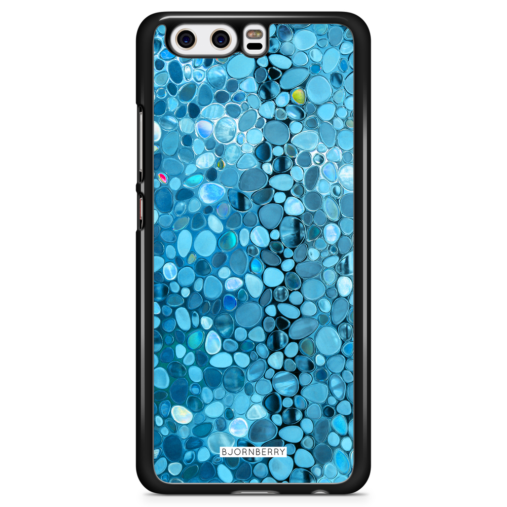 Huawei P10 Case - Stained Glass Blue