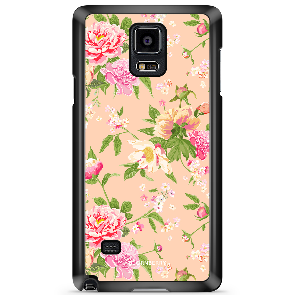 Samsung Galaxy Note 4 Case - Peony Flowers