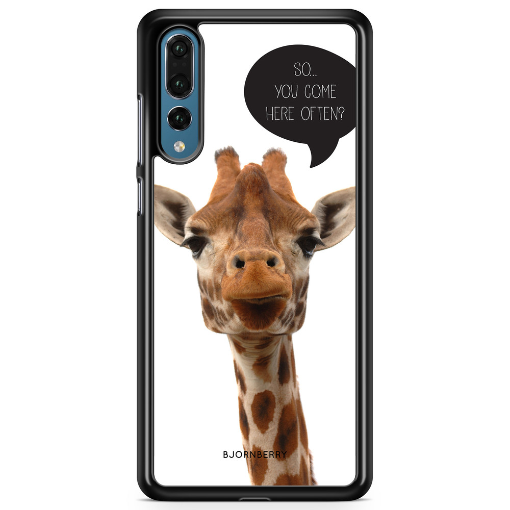 Huawei P20 Pro Case - Giraffe
