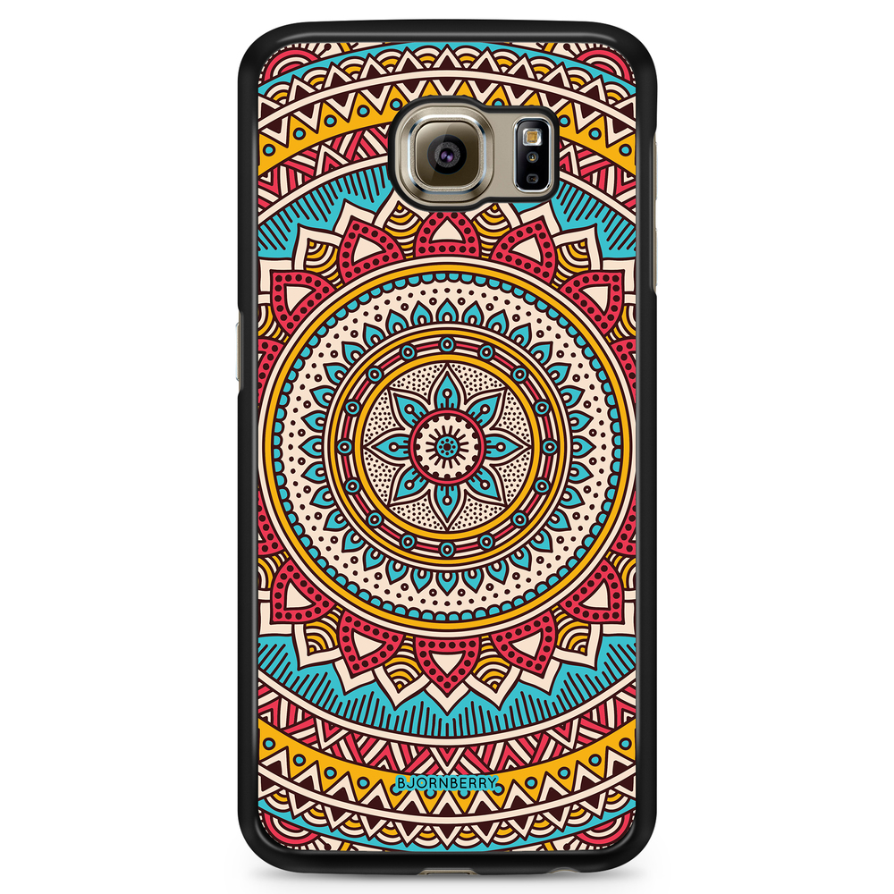 Samsung Galaxy S6 Edge Case - Mandala Pattern