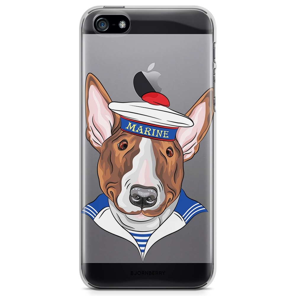 iPhone 5/5S/SE (2016) TPU Case - Marine Dog