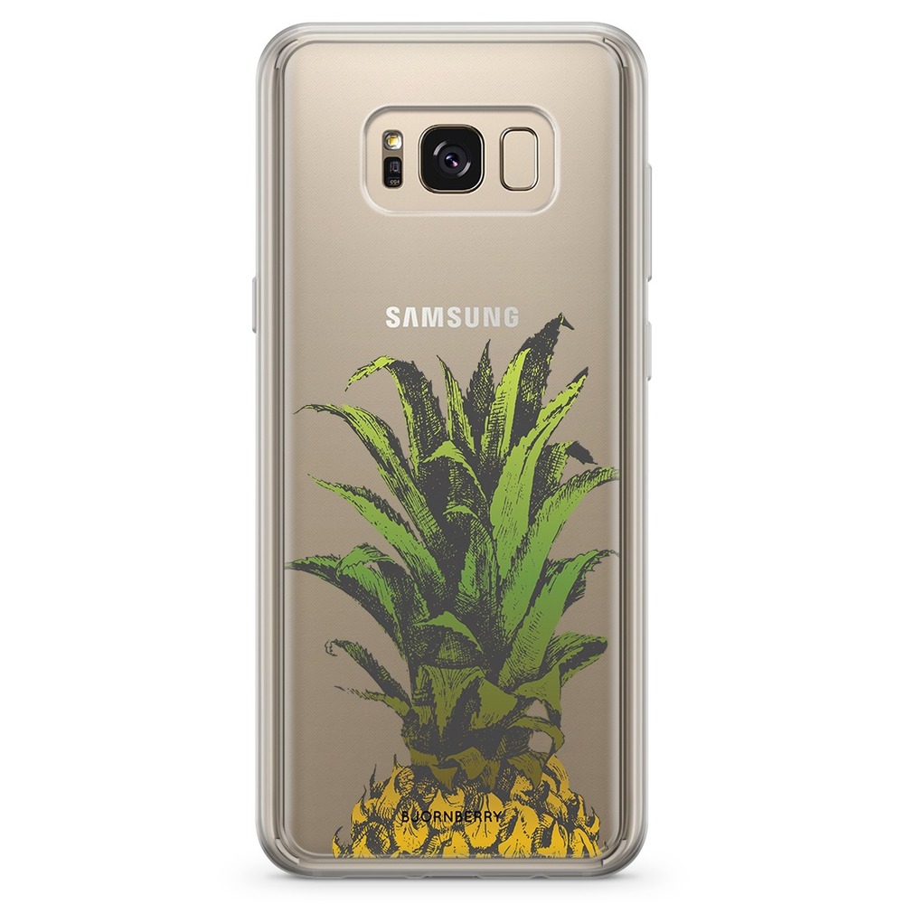 Samsung Galaxy S8 Fashion Case - Pineapple