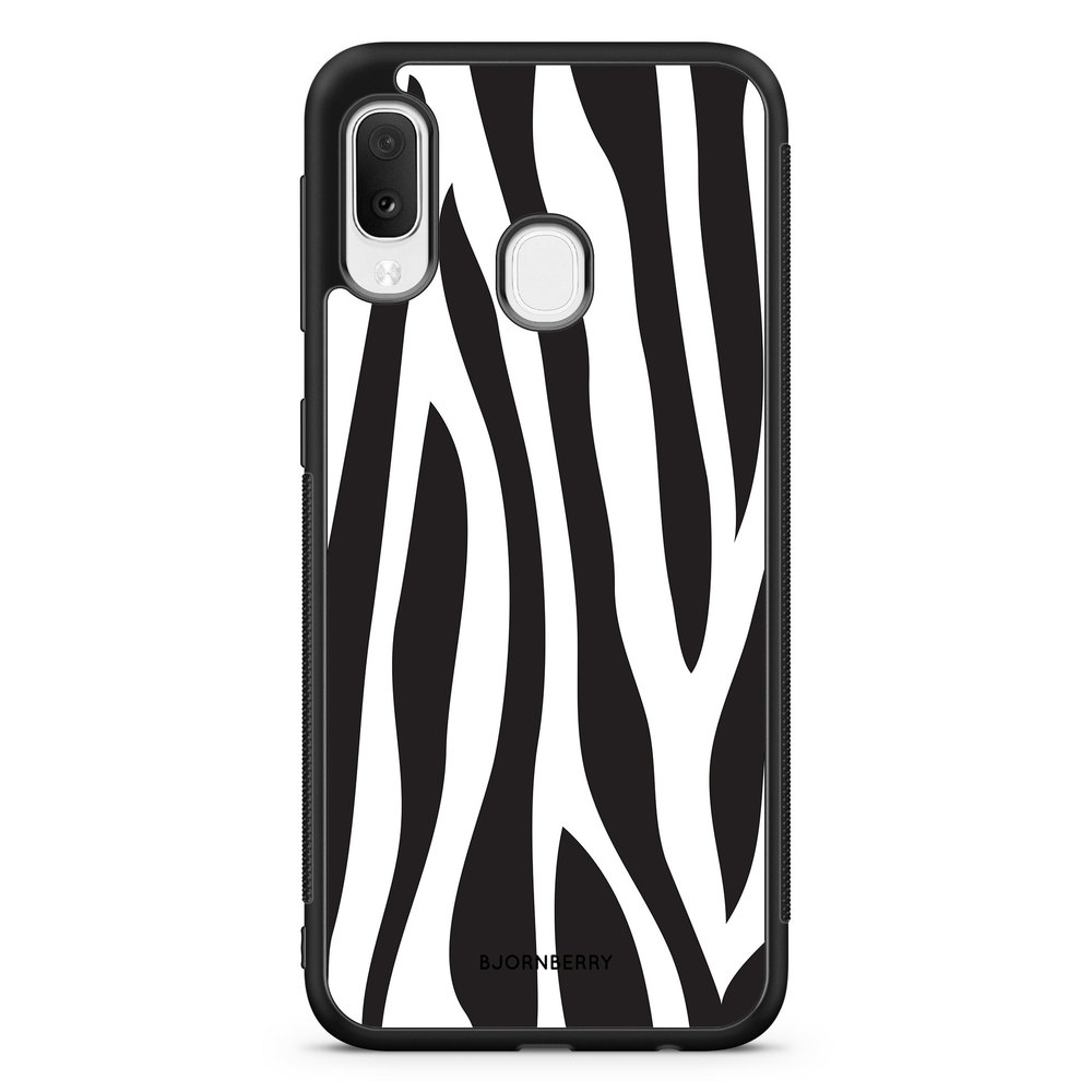 Samsung Galaxy A20e Case - Zebra