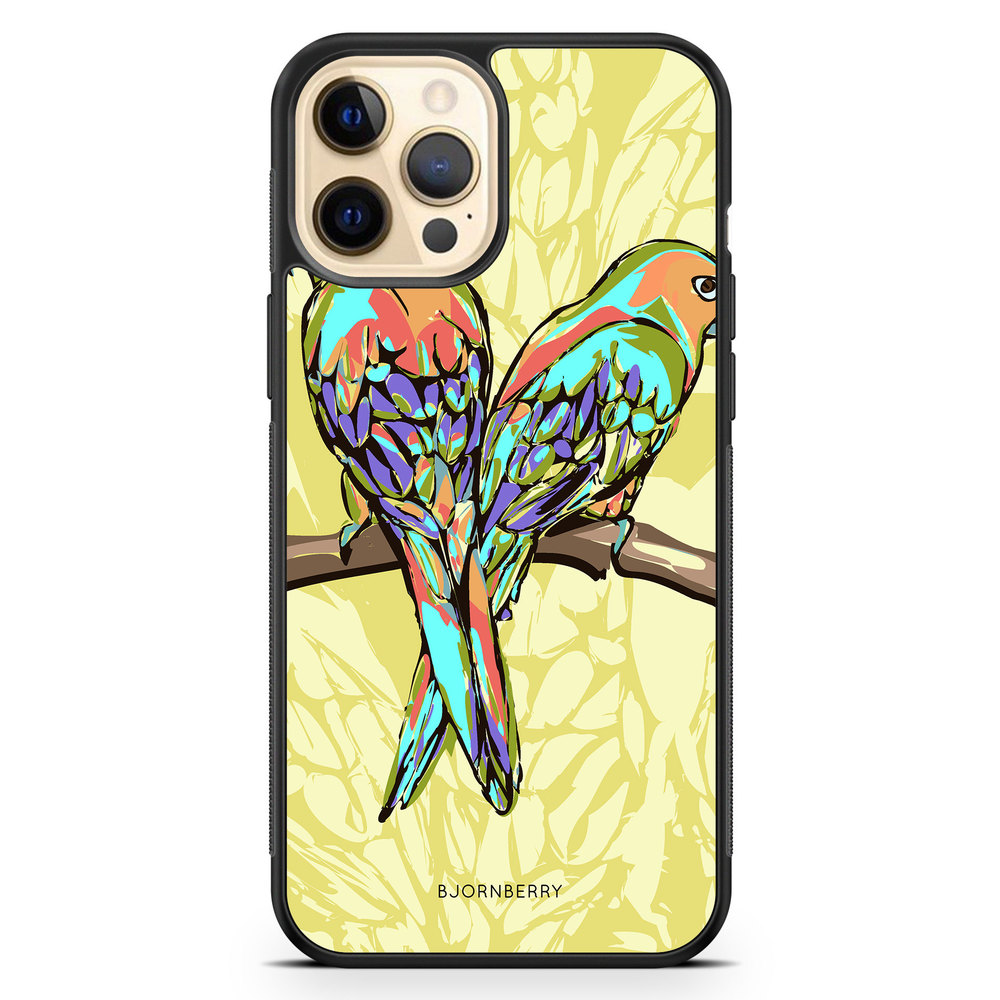 iPhone 12 Pro Max Case - Parrots