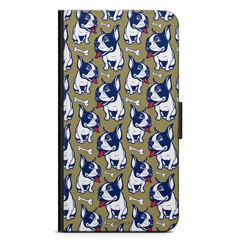 Xiaomi Mi 11 Wallet Case - French bulldogs