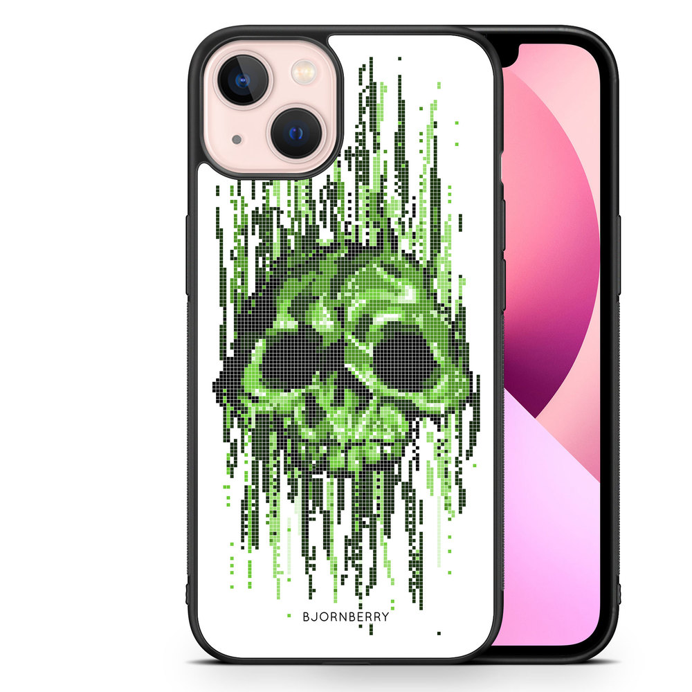 iPhone 13 Case - Data Virus Skull