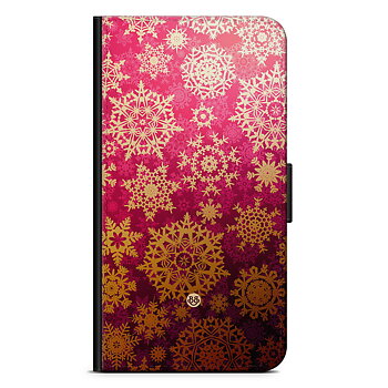 Xiaomi 12 Pro Wallet Case - Snowflake