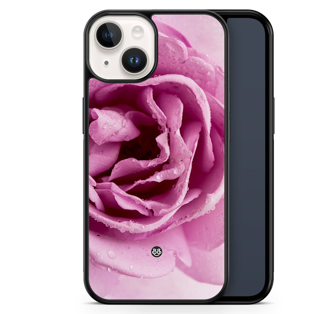 iPhone 14 Case - Lilac Rose