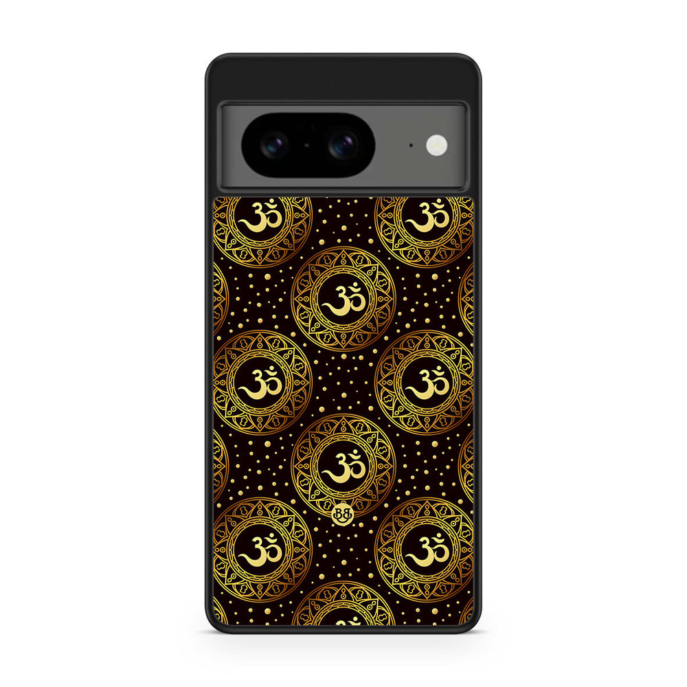 Google Pixel 8 Case - Om Pattern