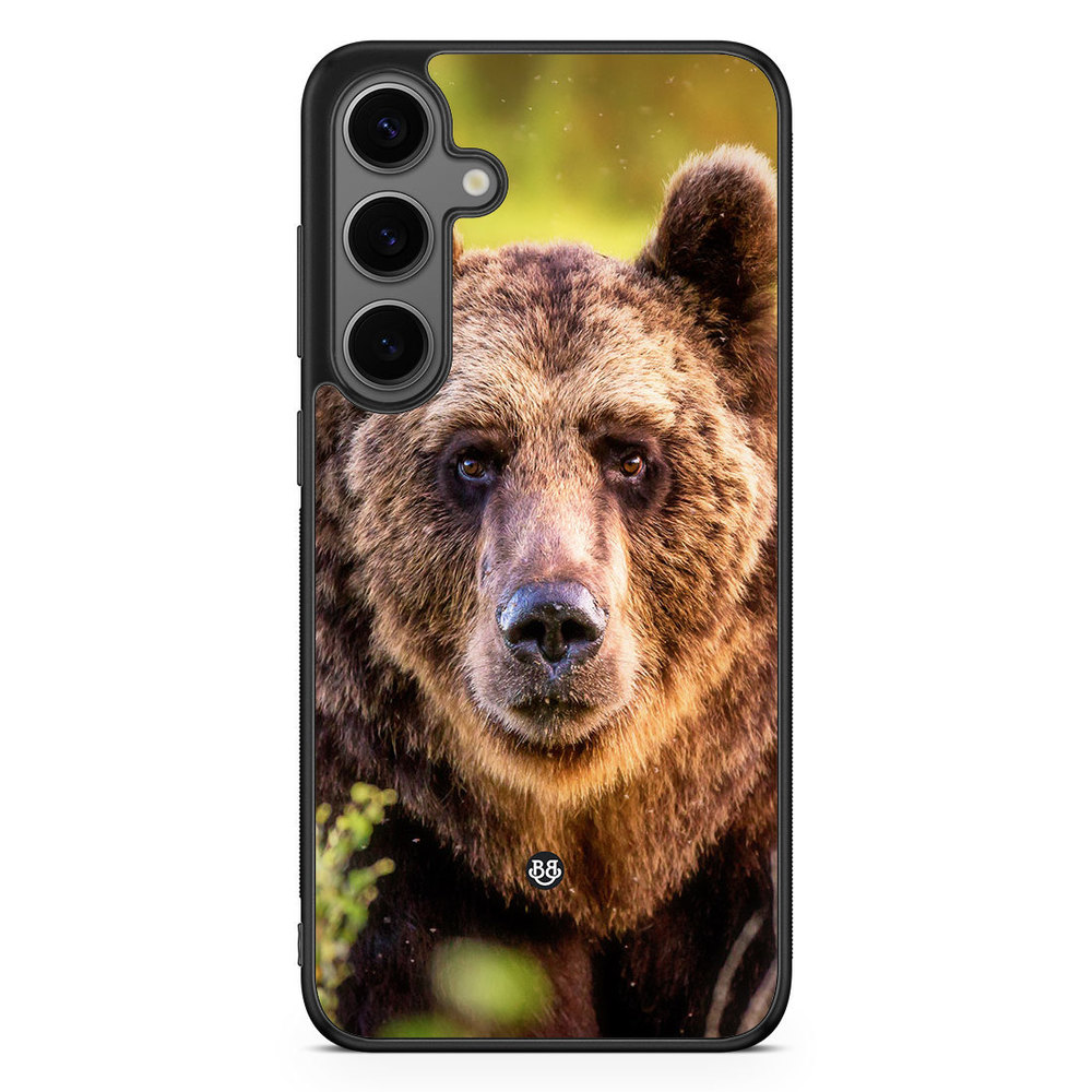 Samsung Galaxy S24 Plus Case - Looking Bear
