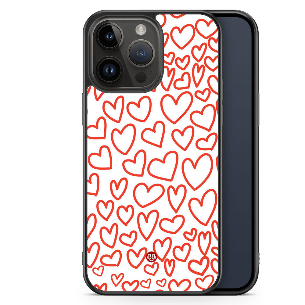 iPhone 14 Pro Max Case - Good Hearts
