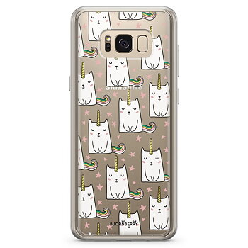 Samsung Galaxy S8 Fashion Skal - Kattenhörning
