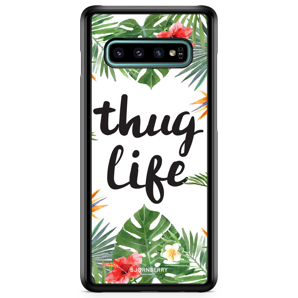Samsung Galaxy S10 Plus Case - Thug Life