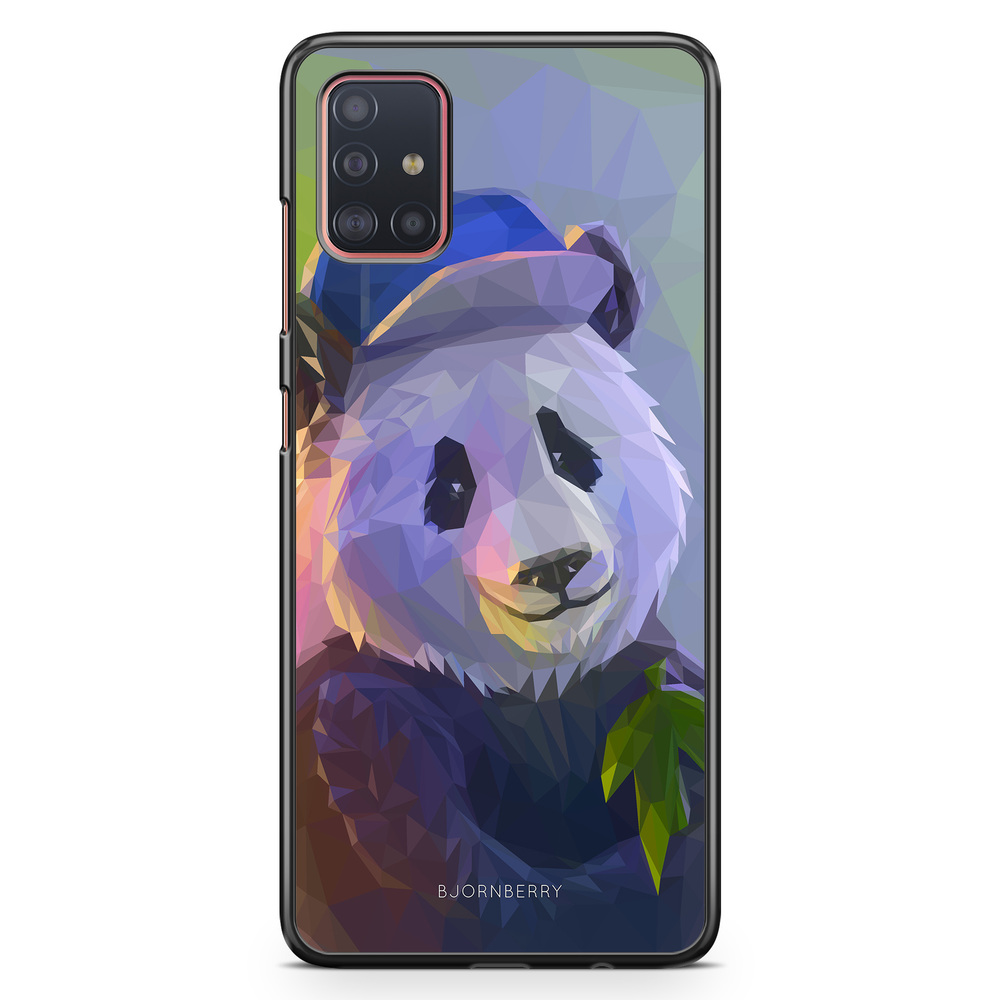 Samsung Galaxy A51 Case - Colorful Panda