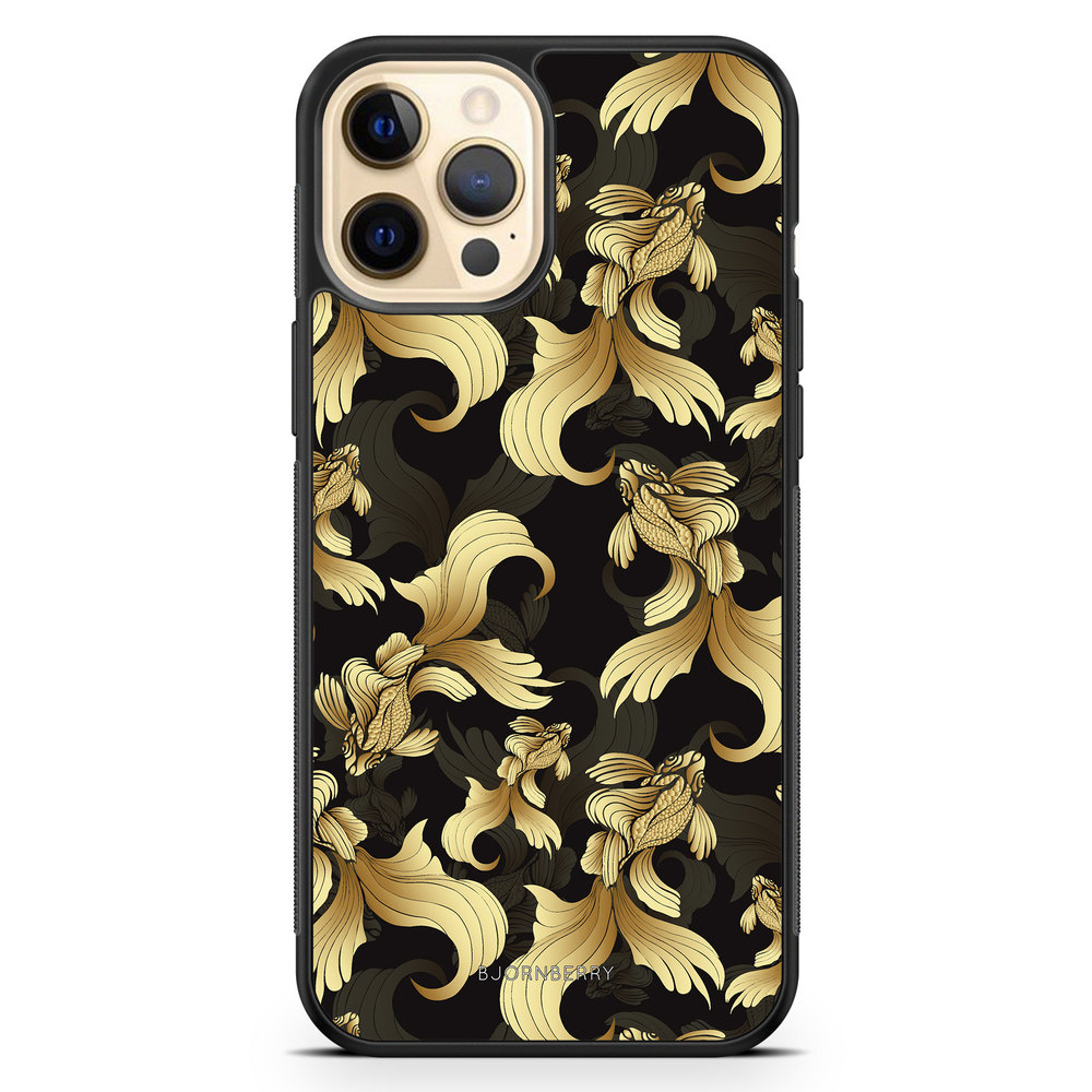 iPhone 12 Pro Max Case - Golden Fish