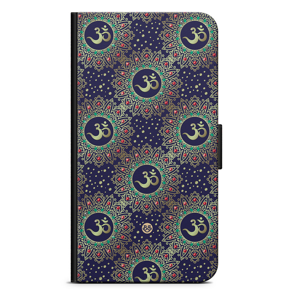 Xiaomi 12 Pro Wallet Case - Om Mandala