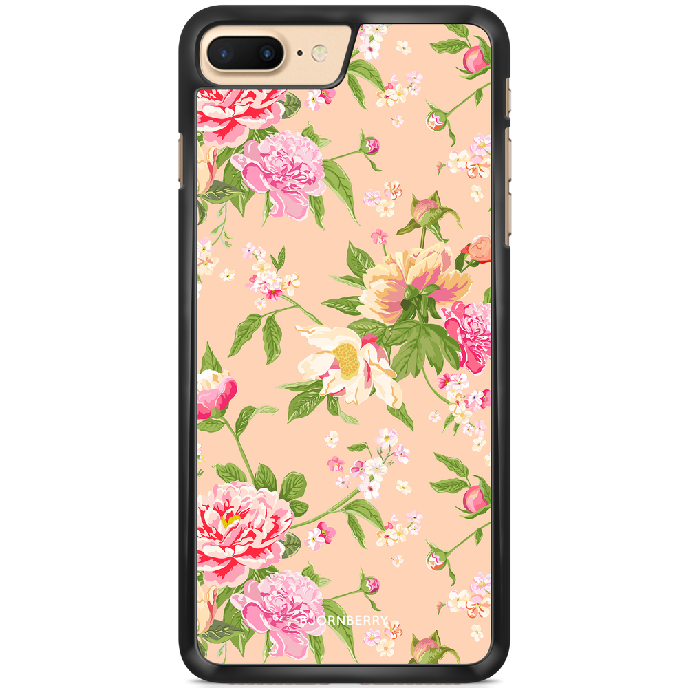 iPhone 7 Plus Case - Peony Flowers