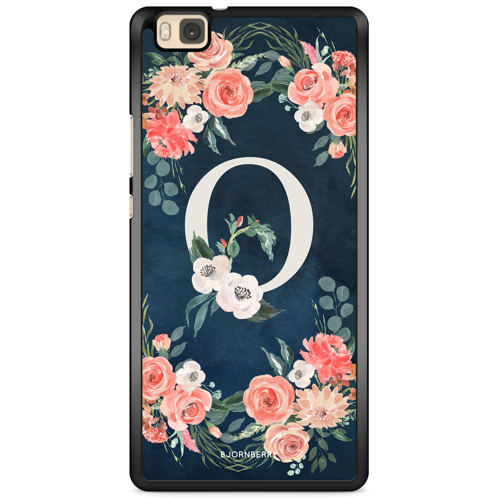 Huawei P8 Lite Case - Monogram O