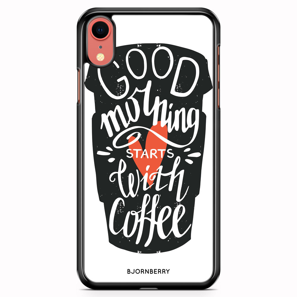 iPhone XR Case - Coffee