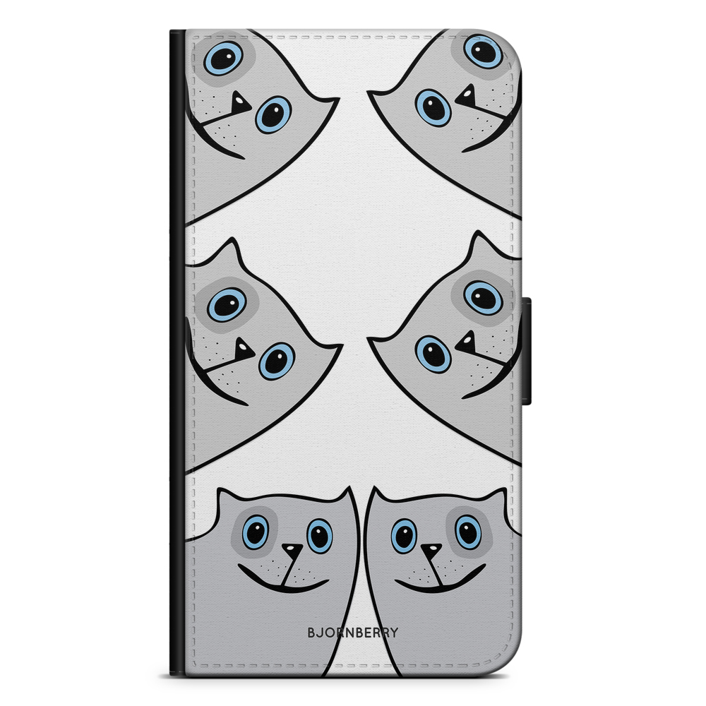 Huawei P30 Wallet Case - Funny Cats