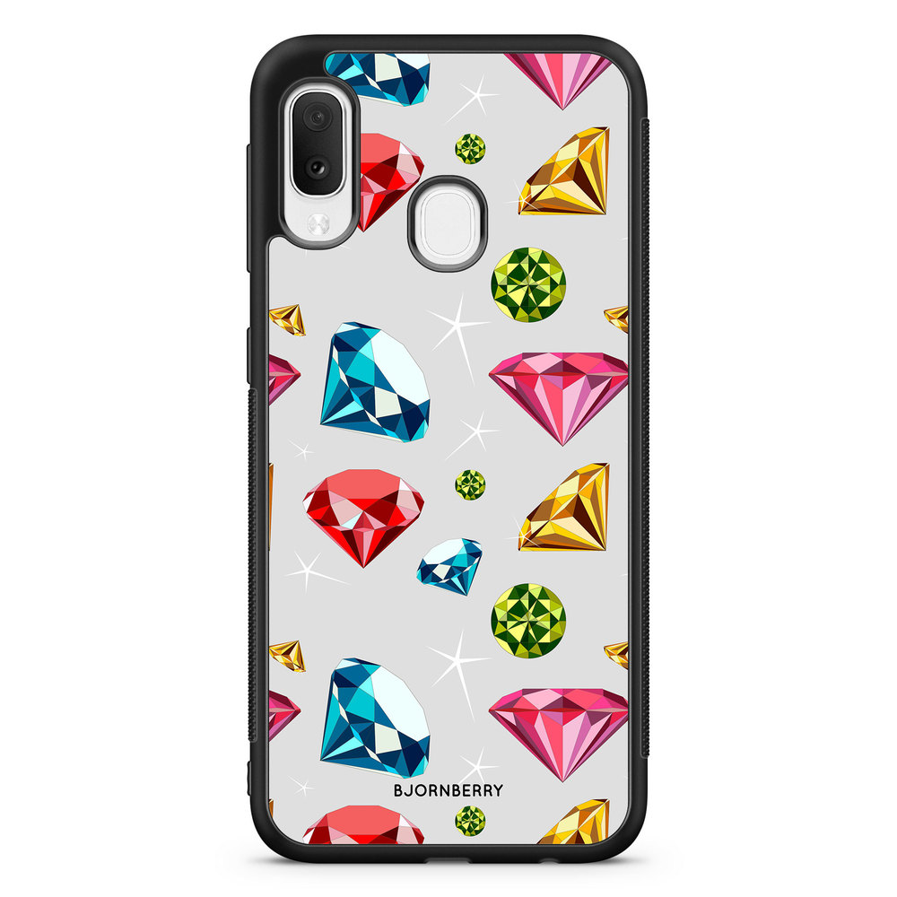 Samsung Galaxy A20e Case - Diamond Pattern