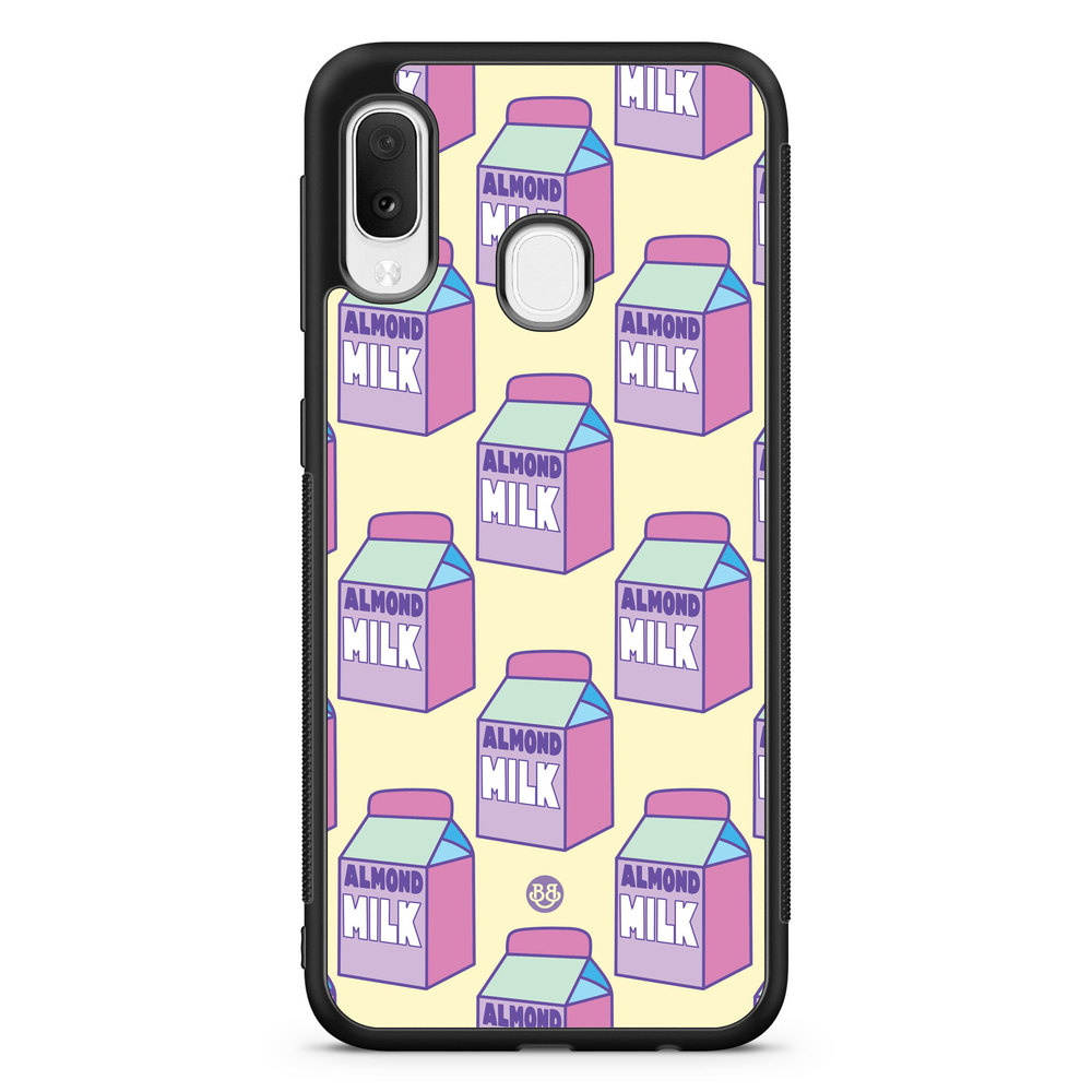 Samsung Galaxy A20e Case - Almond Milk