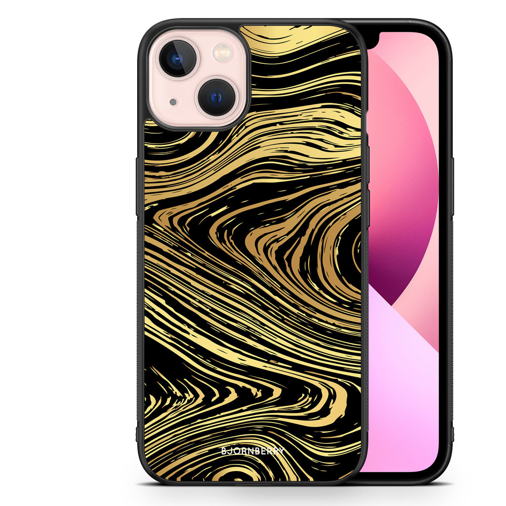iPhone 13 Case - Gold Marble
