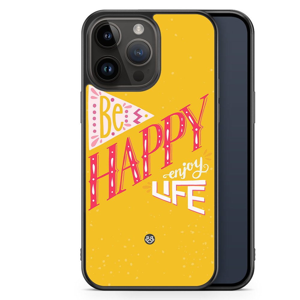 iPhone 14 Pro Max Case - Be Happy