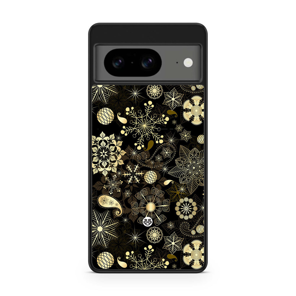 Google Pixel 8 Case - Christmas Glitter