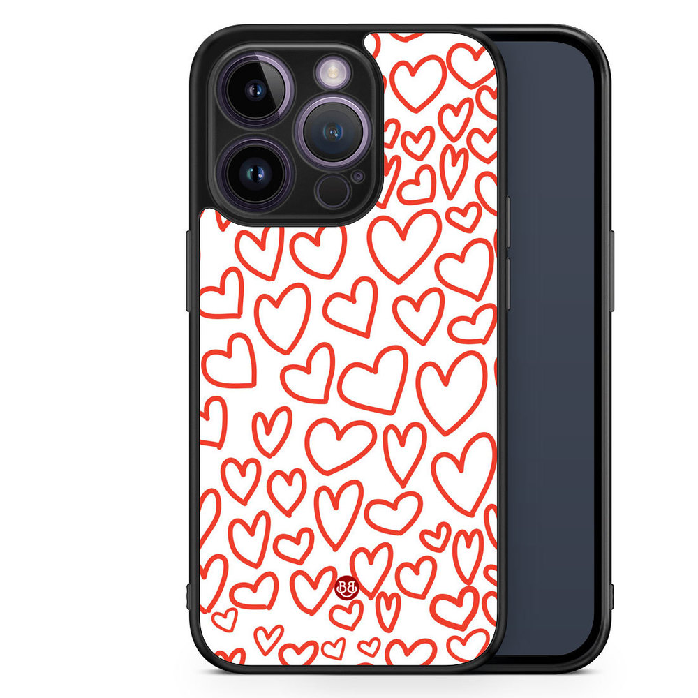 iPhone 14 Pro Case - Good Hearts