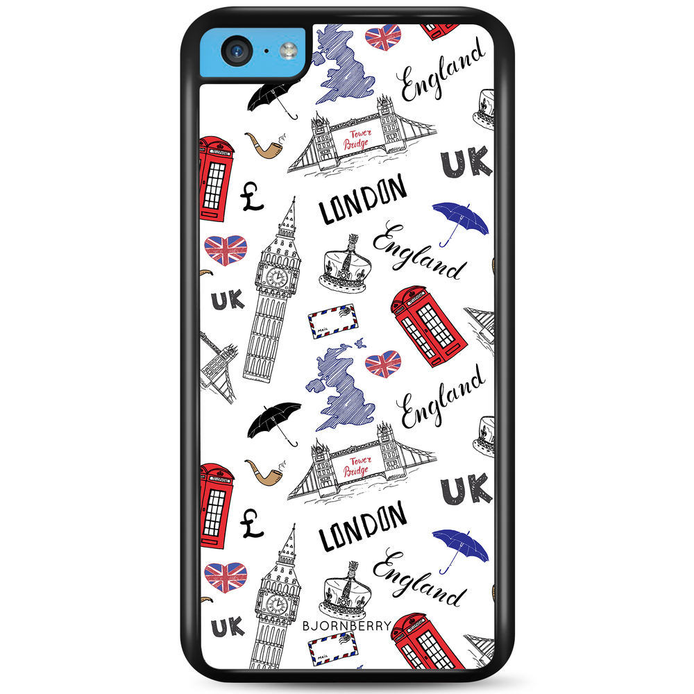 iPhone 5C Case - UK Pattern